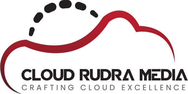 Cloud Rudra Media Logo