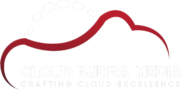 Cloud Rudra Media Logo
